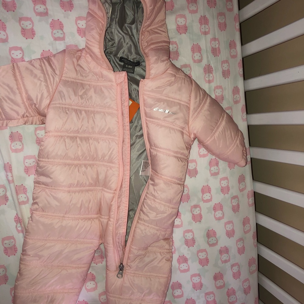 Baby girl Snowsuit